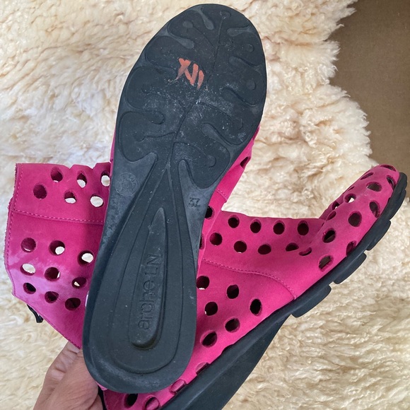 Arche dato leather booties - Picture 10 of 12